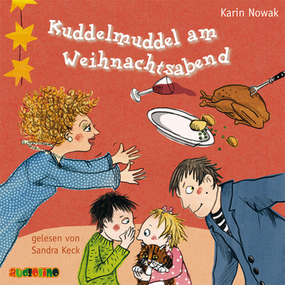 Скачать книгу Kuddelmuddel am Weihnachtsabend