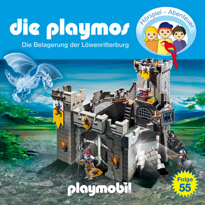 Скачать книгу Die Playmos - Das Original Playmobil Hörspiel, Folge 55: Die Belagerung der Löwenritterburg
