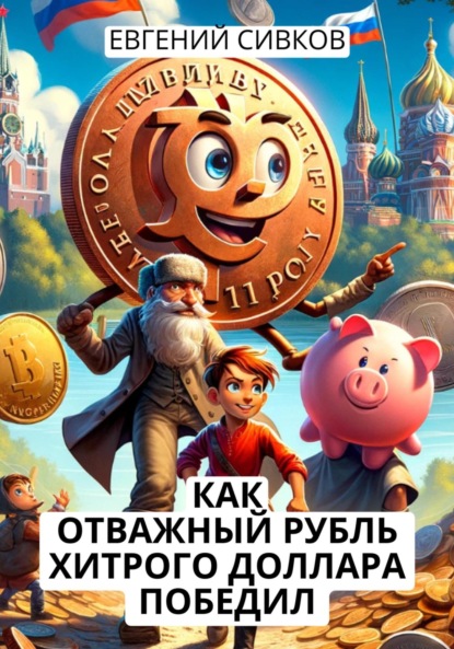 Скачать книгу Как отважный рубль хитрого доллара победил