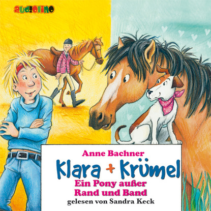 Скачать книгу Ein Pony außer Rand und Band - Klara + Krümel 5
