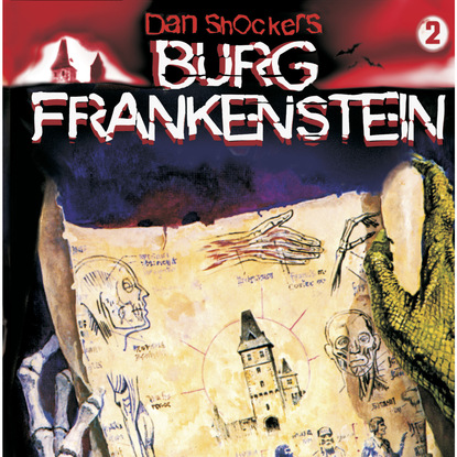 Dan Shockers Burg Frankenstein, Folge 2: Monster-Testament von Burg Frankenstein