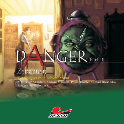 Скачать книгу Danger, Part: Zeitzonen