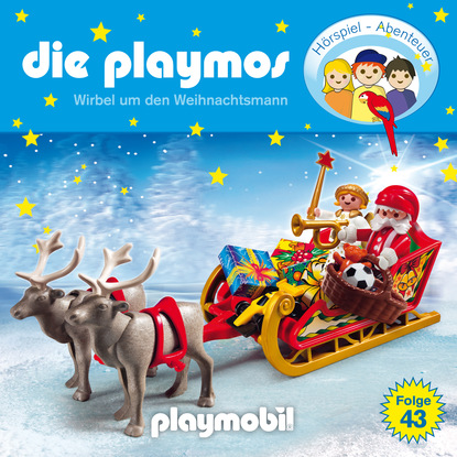 Скачать книгу Die Playmos - Das Original Playmobil Hörspiel, Folge 43: Wirbel um den Weihnachtsmann