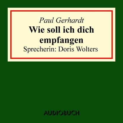Скачать книгу Wie soll ich dich empfangen