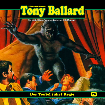 Скачать книгу Tony Ballard, Folge 28: Der Teufel führt Regie