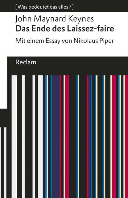 Скачать книгу Das Ende des Laissez-faire. Mit einem Essay von Nikolaus Piper.