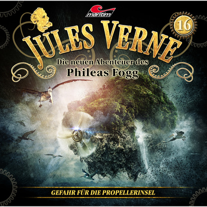 Скачать книгу Jules Verne, Die neuen Abenteuer des Phileas Fogg, Folge 16: Gefahr für die Propellerinsel