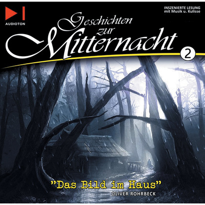 Скачать книгу Geschichten zur Mitternacht, Folge 2: Das Bild im Haus / Die Farbe aus dem All