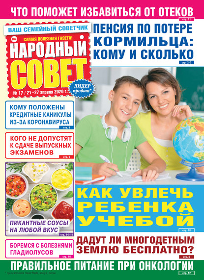 Скачать книгу Народный совет №17/2020
