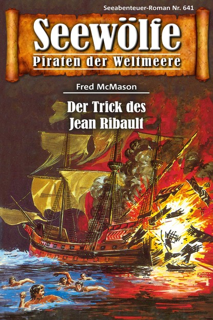 Скачать книгу Seewölfe - Piraten der Weltmeere 641