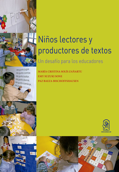 Скачать книгу Niños lectores y productores de textos