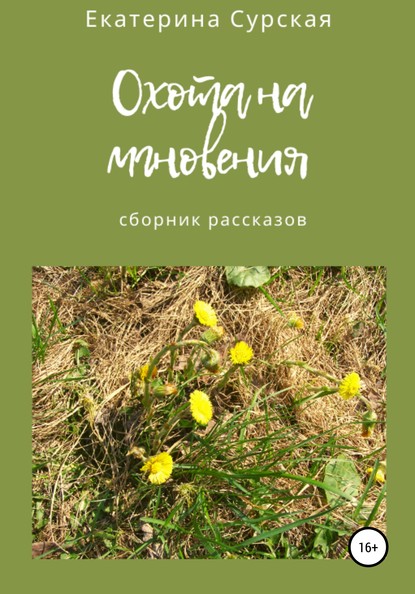 Скачать книгу Охота на мгновения. Сборник рассказов