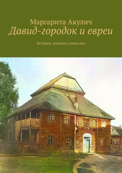 Скачать книгу Давид-городок и евреи. История, холокост, наши дни