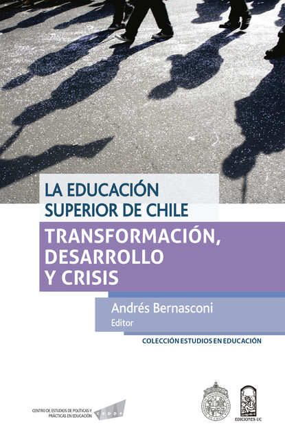 Скачать книгу La educación superior de Chile
