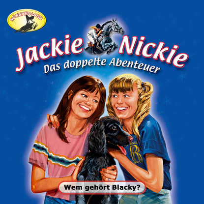Скачать книгу Jackie und Nickie - Das doppelte Abenteuer, Neue Version, Folge 1: Wem gehört Blacky?