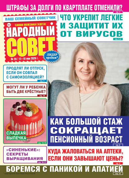 Скачать книгу Народный совет №20/2020