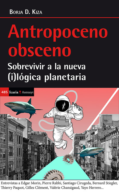 Скачать книгу Antropoceno obsceno