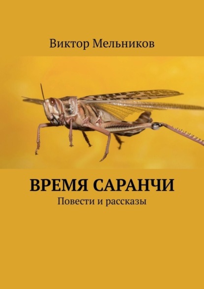 Скачать книгу Время саранчи. Повести и рассказы