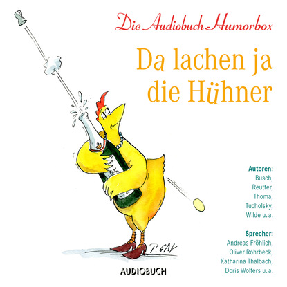 Скачать книгу Da lachen ja die Hühner (Ungekürzt)
