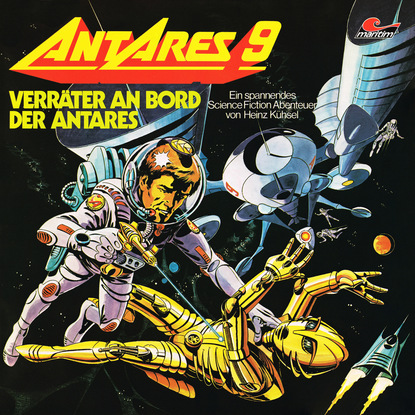 Скачать книгу Antares 9: Verräter an Bord der Antares