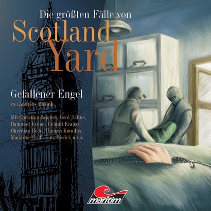 Скачать книгу Die größten Fälle von Scotland Yard, Folge 7: Gefallener Engel