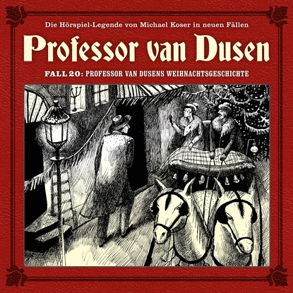 Скачать книгу Professor van Dusen, Die neuen Fälle, Fall 20: Professor van Dusens Weihnachtsgeschichte