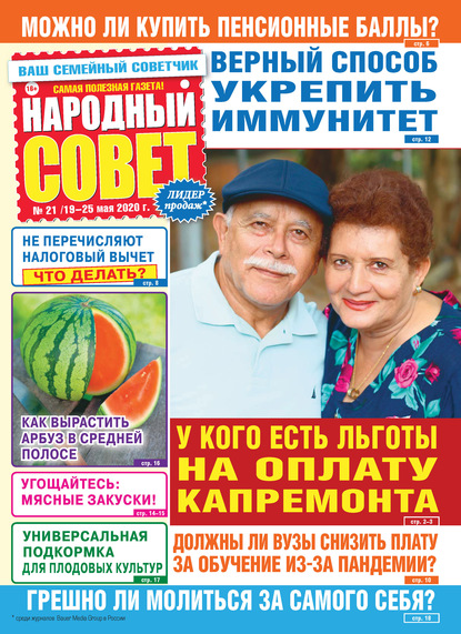 Скачать книгу Народный совет №21/2020