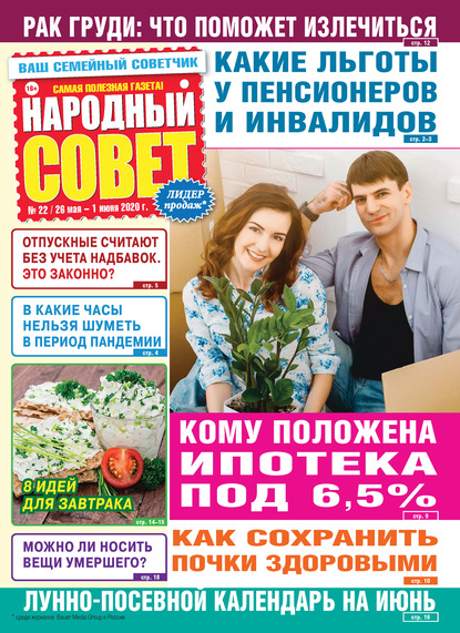 Скачать книгу Народный совет №22/2020