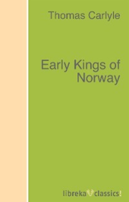Скачать книгу Early Kings of Norway