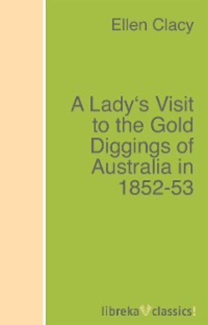 Скачать книгу A Lady's Visit to the Gold Diggings of Australia in 1852-53