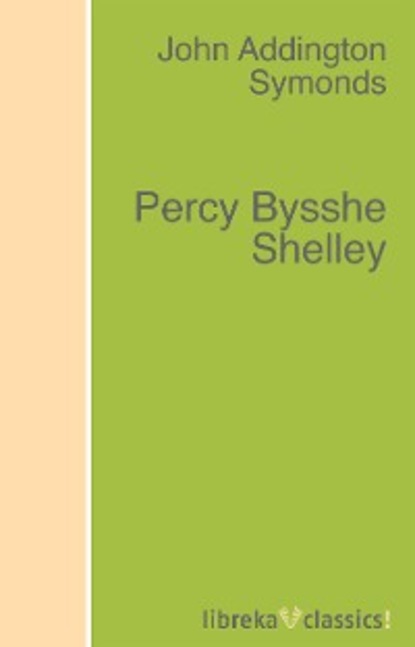 Скачать книгу Percy Bysshe Shelley
