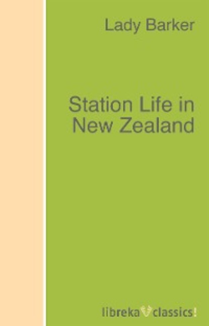 Скачать книгу Station Life in New Zealand