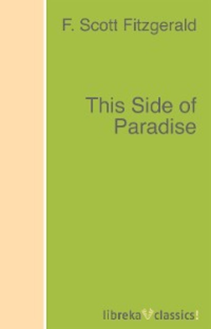 Скачать книгу This Side of Paradise