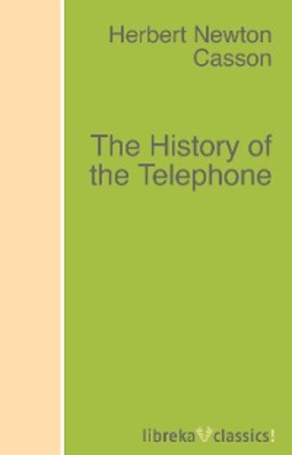 Скачать книгу The History of the Telephone