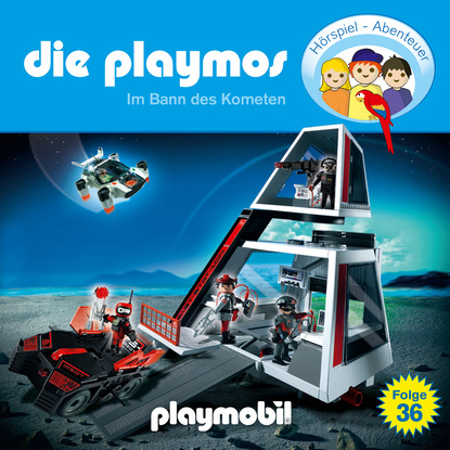 Скачать книгу Die Playmos - Das Original Playmobil Hörspiel, Folge 36: Im Bann des Kometen