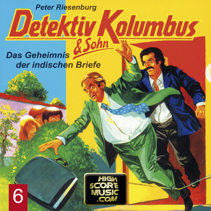Скачать книгу Detektiv Kolumbus & Sohn, Folge 6: Das Geheimnis der indischen Briefe