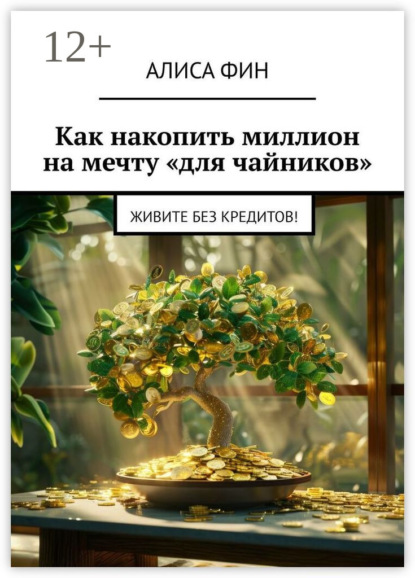 Скачать книгу Как накопить миллион на мечту «для чайников». Живите без кредитов!