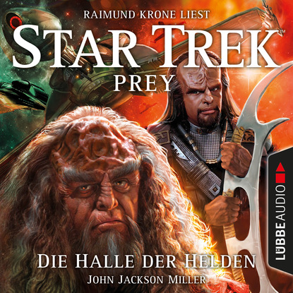 Скачать книгу Die Halle der Helden - Star Trek Prey, Teil 3