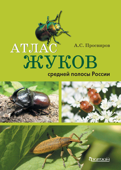 Скачать книгу Атлас жуков средней полосы России