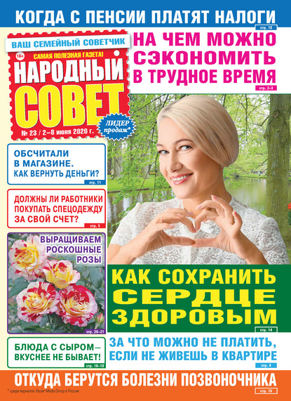Скачать книгу Народный совет №23/2020