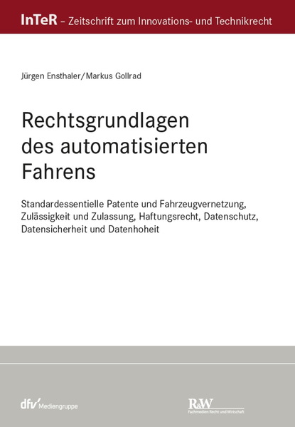 Скачать книгу Rechtsgrundlagen des automatisierten Fahrens