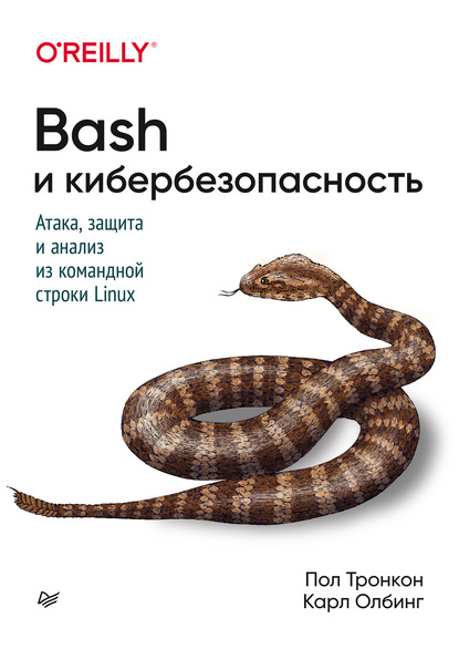 Скачать книгу Bash и кибербезопасность. Атака, защита и анализ из командной строки