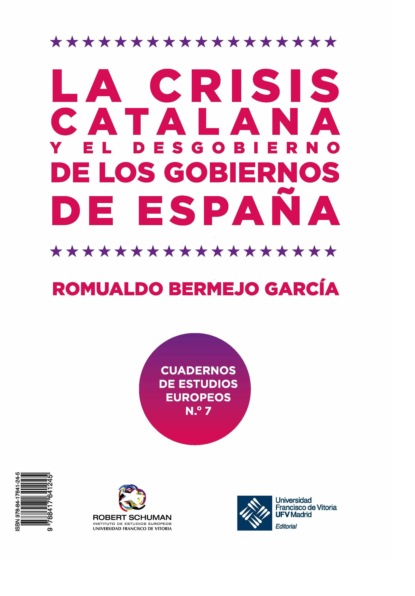 Скачать книгу La crisis catalana y el desgobierno de de los gobiernos de España