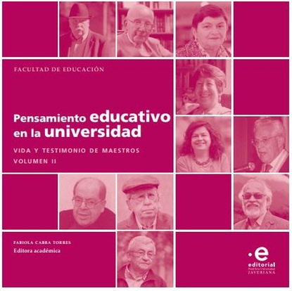 Скачать книгу Pensamiento educativo en la universidad