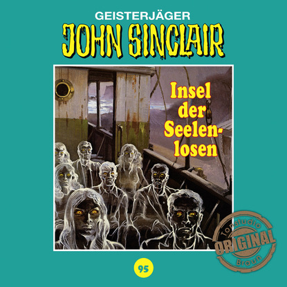 Скачать книгу John Sinclair, Tonstudio Braun, Folge 95: Insel der Seelenlosen