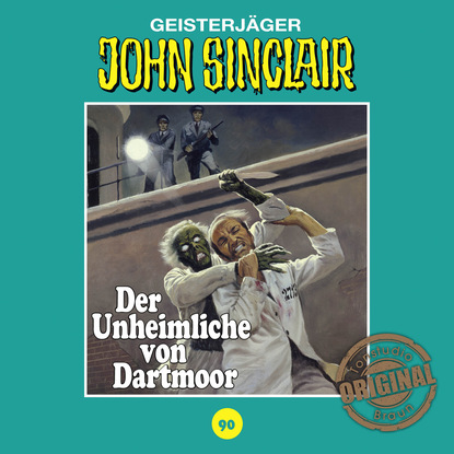 Скачать книгу John Sinclair, Tonstudio Braun, Folge 90: Der Unheimliche von Dartmoor (Ungekürzt)