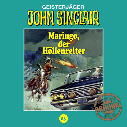 Скачать книгу John Sinclair, Tonstudio Braun, Folge 83: Maringo, der Höllenreiter (Ungekürzt)