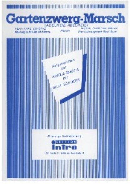 Скачать книгу Gartenzwerg-Marsch (Adelheid, Adelheid)