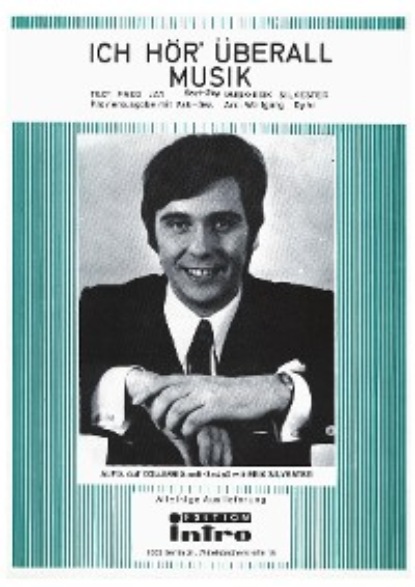 Скачать книгу Ich hör' überall Musik