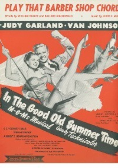 Скачать книгу Play That Barber Shop Chord